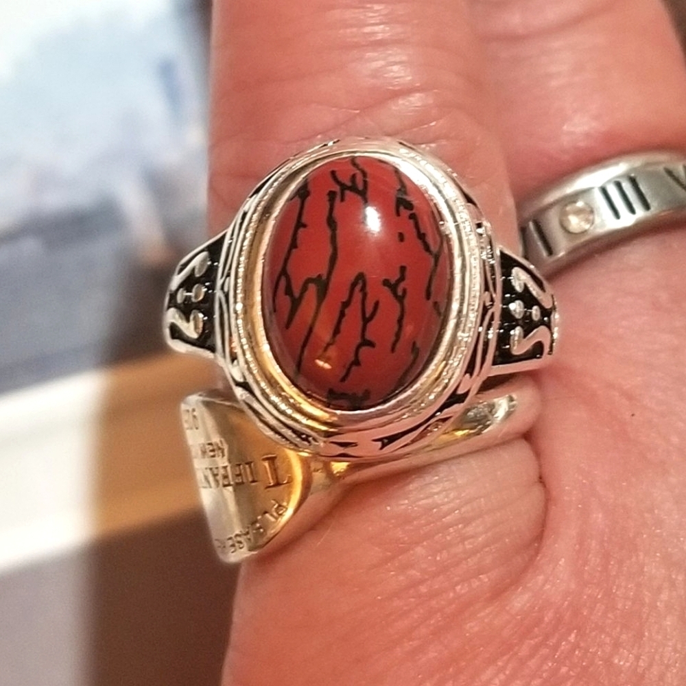 NOS Vintage Premier Designs Spice Ring